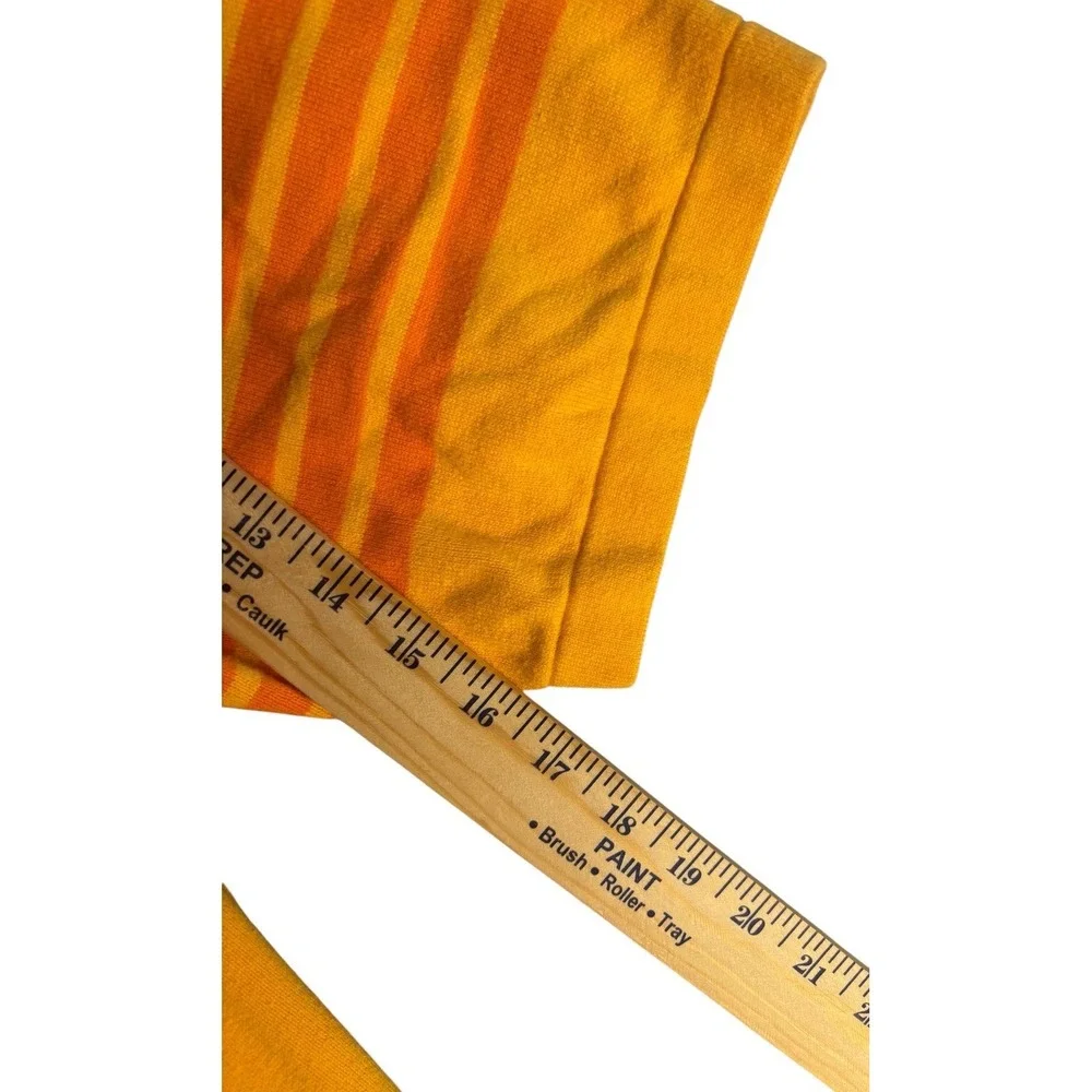 Akademiks Shirt‎ Mens Extra Large Yellow Polo Sweater Vintage Y2K Streetwear